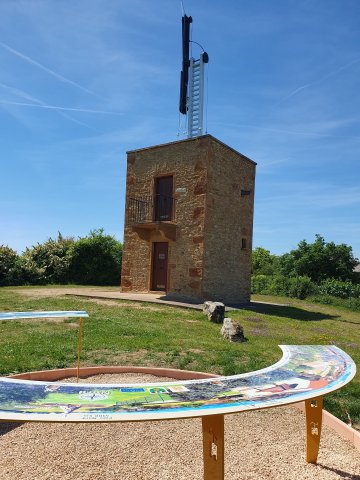 Visite commentée Télégraphe Chappe de Marcy 69480