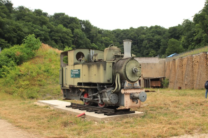 Marche du coucou, le train minier