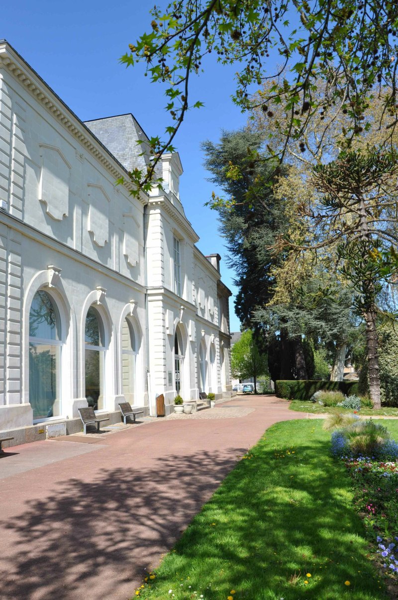 Visite libre du jardin botanique de la faculté de santé d'Angers