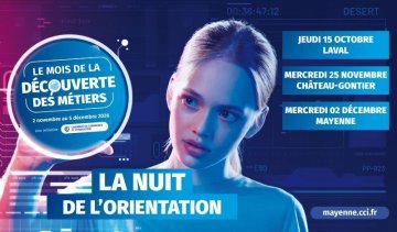 La Nuit de l'orientation à Mayenne