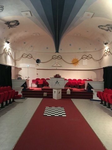 Visite guidée du Temple Maçonnique
