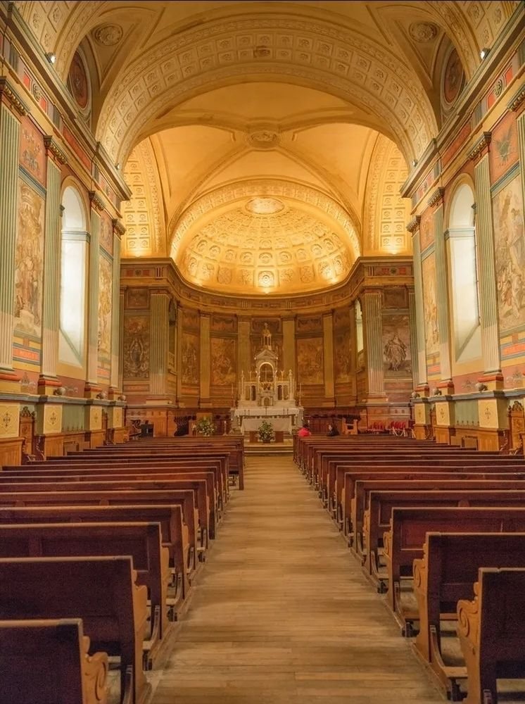 Visite libre de la chapelle de l'Institution Mongazon