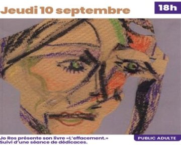Conférence Jo Ros