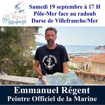 Rencontre Peintre Officiel de la Marine