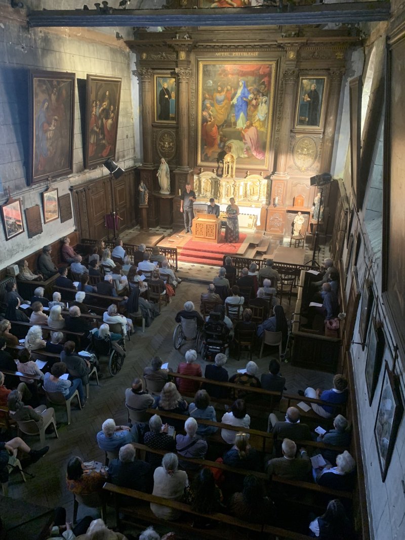 Ouverture de la chapelle du Couvent des Récollets
