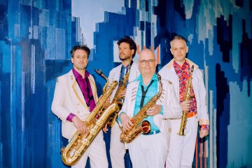 Concert de la fanfare Cluster Keaten