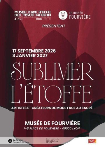 Sublimer l'étoffe