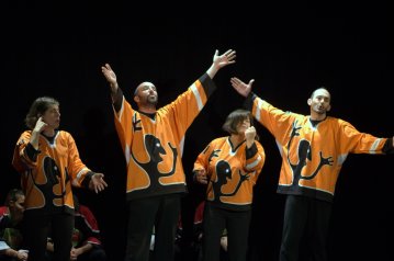 Match d'improvisation : La LICOEUR & Les Guily (Lyon)