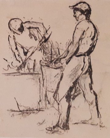 « Scènes de travail » par le Théâtre de Fortune