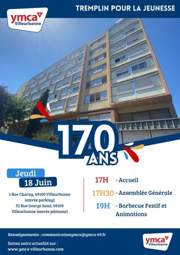 170 ans de l'association YMCA Villeurbanne