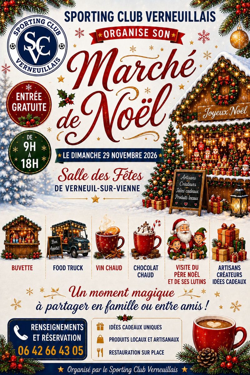 marché de noël
