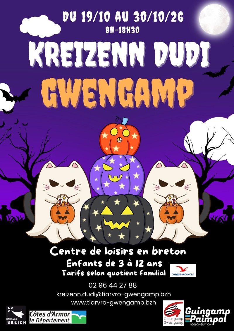 Centre de loisirs pour enfants en breton