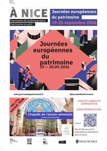 Journées du Patrimoine à la chapelle de l'ancien séminaire