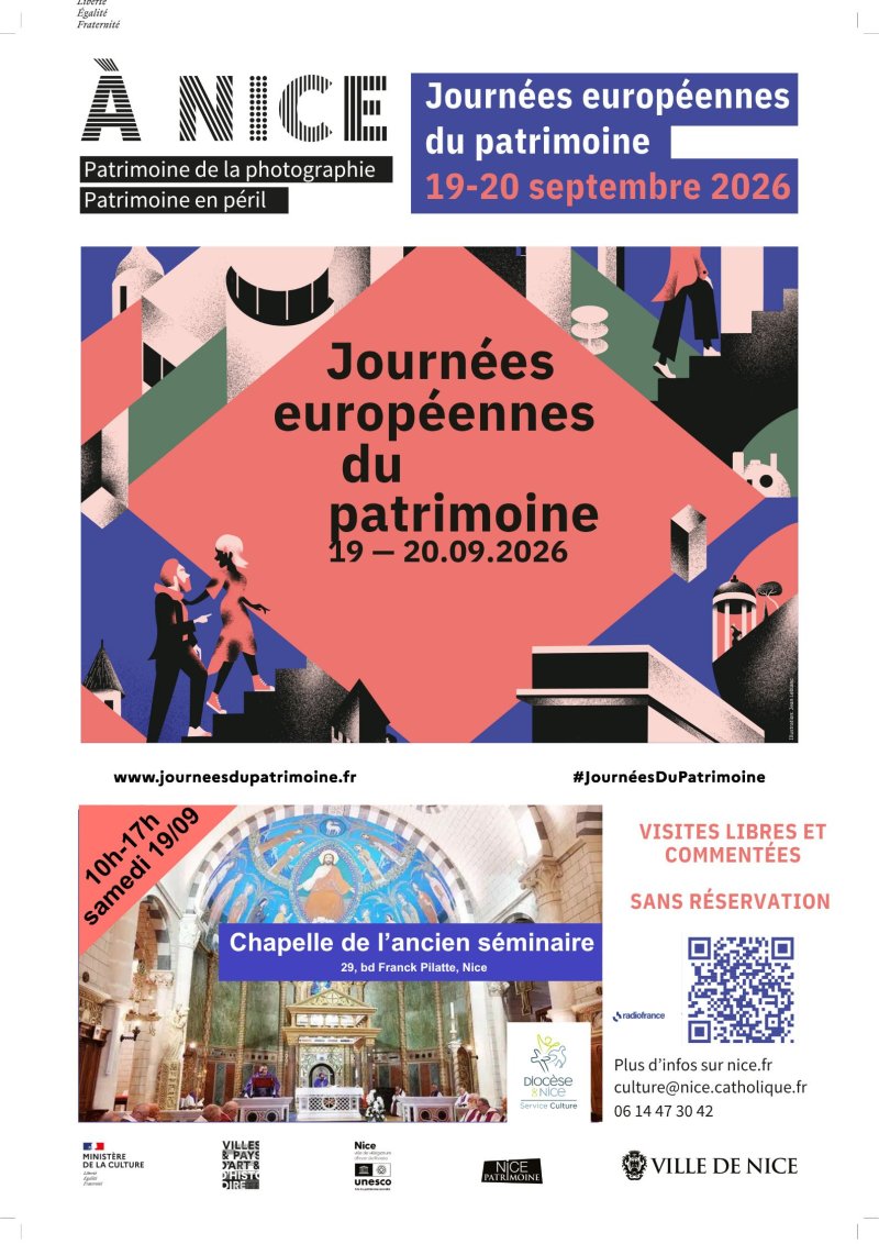 Journées du Patrimoine à la chapelle de l'ancien séminaire