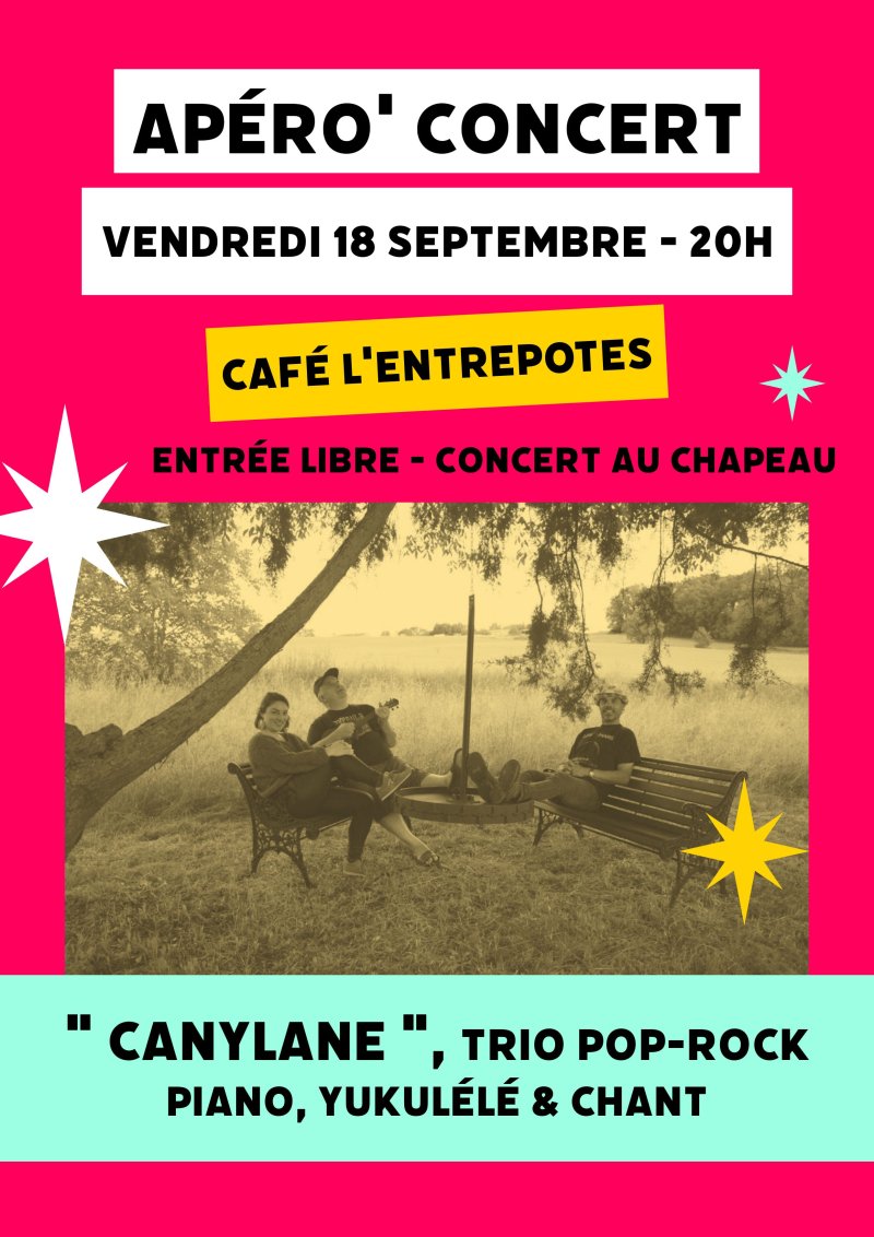 APÉRO'CONCERT