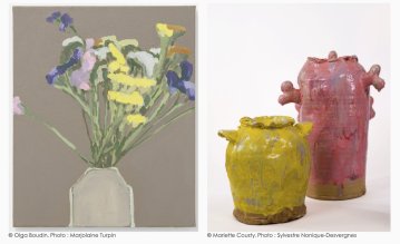 Exposition Olga Boudin et Mariette Cousty