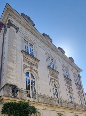 Visite découverte de l'Hôtel de Chemellier - Centre communal d'action sociale de la Ville d'Angers