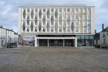 Visites du Palais des congrès de Parthenay, labellisé Architecture contemporaine remarquable