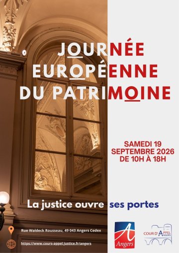 Visite guidée du palais de justice d'Angers