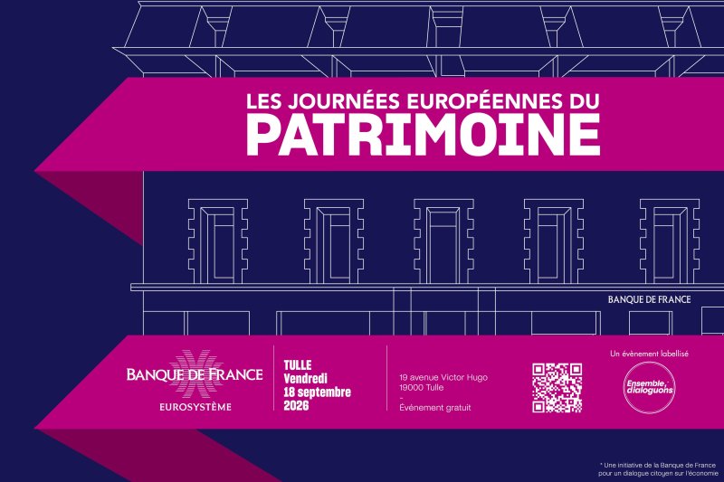 Venez découvrir la Banque de France à Tulle
