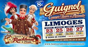 GUIGNOL et LE TRÉSOR DE RACKHAM LE PIRATE