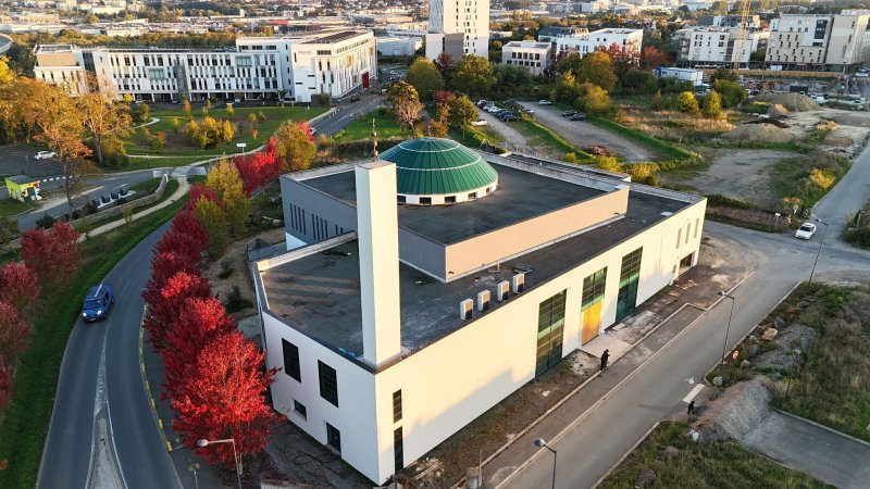 Visite de la Grande Mosquée d'Angers