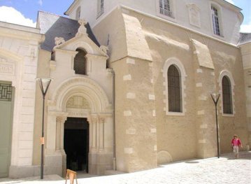 Visite libre du temple protestant