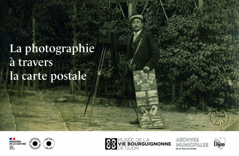 Rendez-vous des familles : La photographie à travers la carte postale