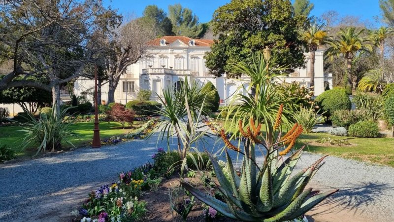 Les villas Belle Epoque à Fréjus : la Villa Marie