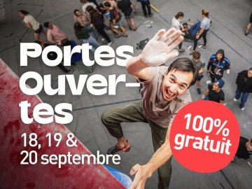 Journées Portes Ouvertes à Block'Out Bordeaux