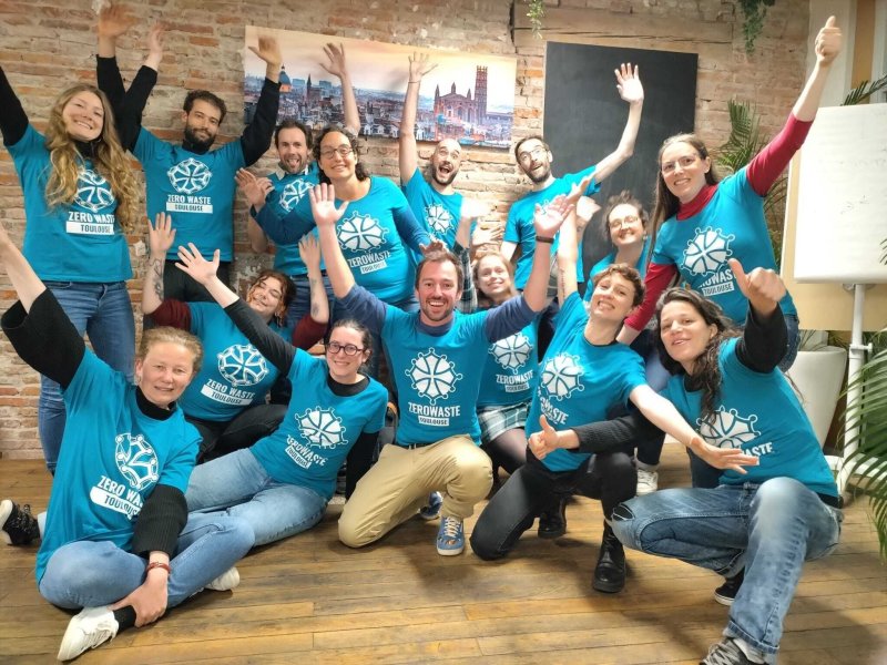 Formation bénévoles Zero Waste Toulouse