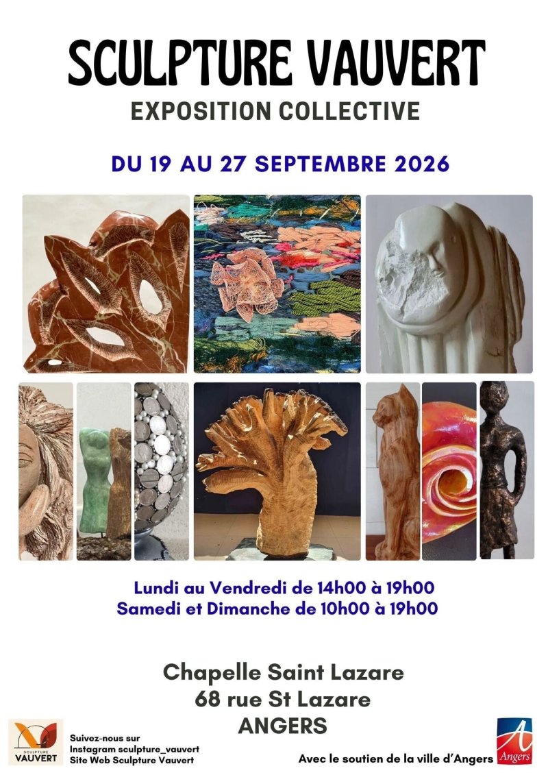 Exposition de l'association Sculpture Vauvert