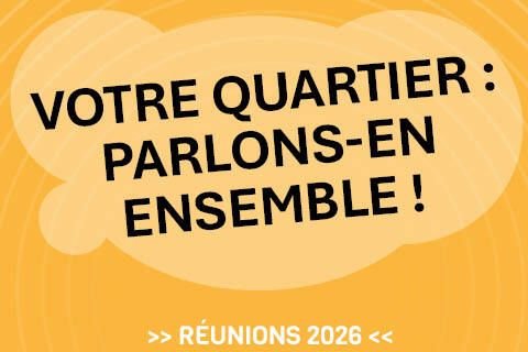 Réunion de quartier Centre - La Bastide, La Gare