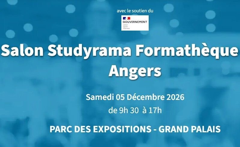 Salon d'orientation Studyrama d’Angers