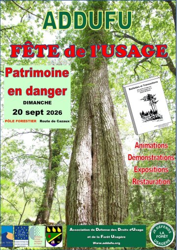 Fête de l'usage