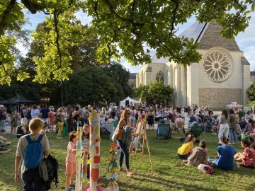 Animations en continu au Jardin des Beaux-Arts