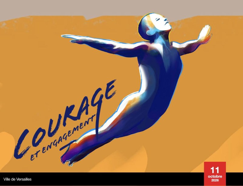 TEDx Versailles Grand Parc - Courage et Engagement, Moteur de l’Action