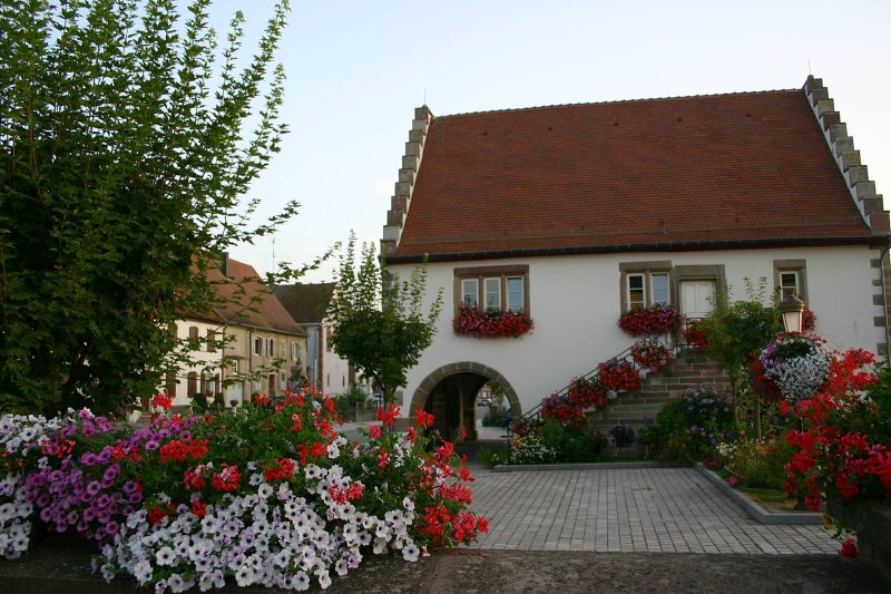 Visite guidée du village d'Oermingen