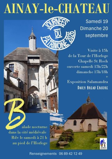 Exposition DAILY BREAD ENCORE de Salamandra