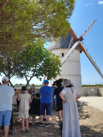 Visite théâtralisée