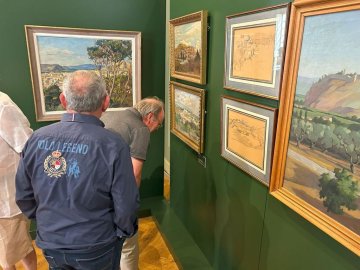 Visite flash de l’exposition « Villeneuve lez Avignon. Vues et monuments emblématiques »