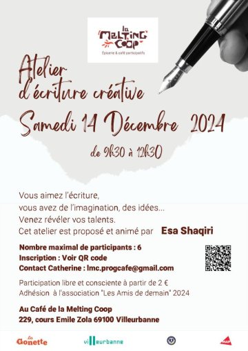 Atelier Ecriture