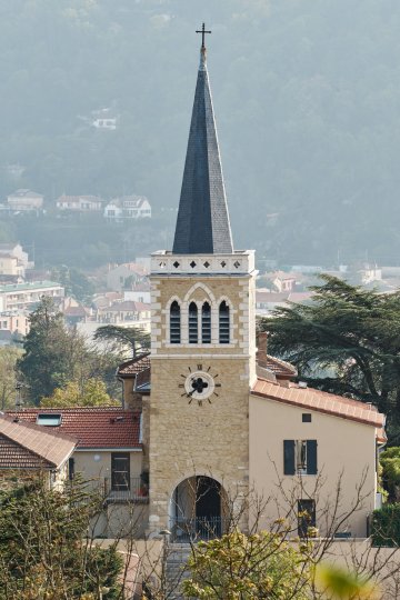 Portes ouvertes à l'église de Saint Cyr sur le Rhône