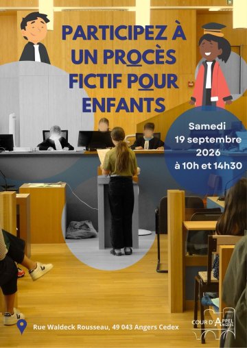 Procès fictif pour enfants