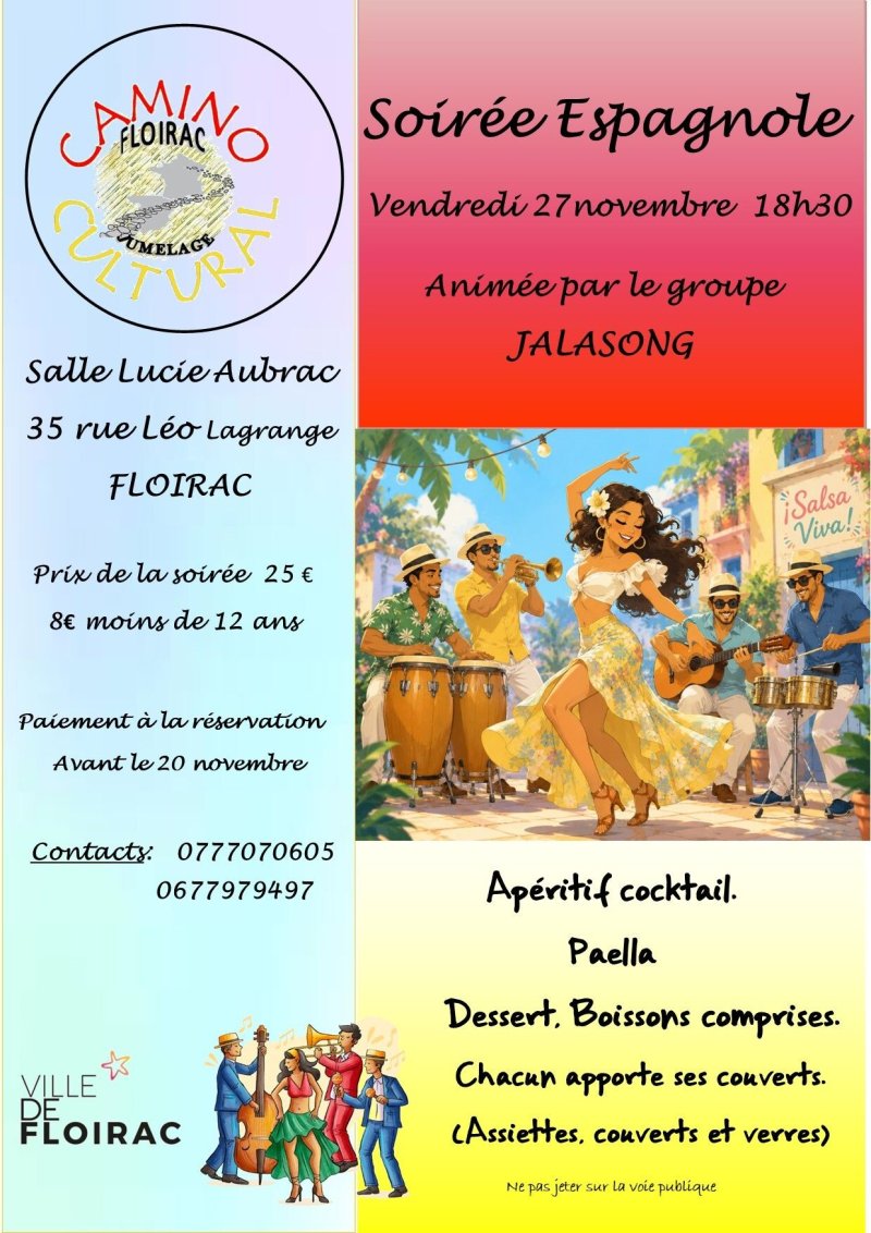 Soirée Espagnole