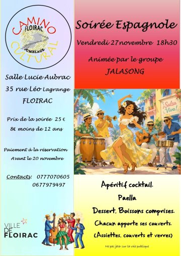 Soirée Espagnole