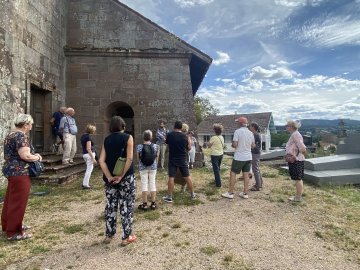 Découvrez avec un guide une église romane