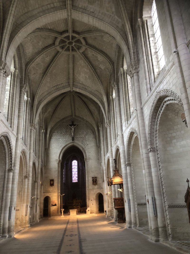 Visite guidée de l'église de la Trinité à Angers