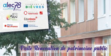 Visite Rénovation de patrimoine public