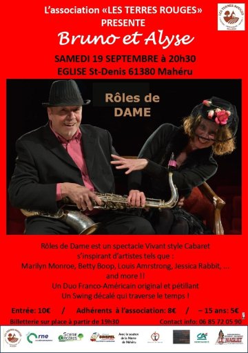 Concert : rôles de dame